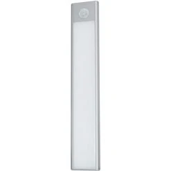 TANCYCO Lampe De Placard à Détecteur De Mouvement à LED Super Lumineuse Veilleuse Sans Fil Pour Tiroir, Armoire, Cuisine, Couloir (23,5 Cm, Lumière Blanche Chaude)