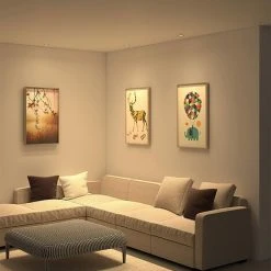 HEGUYEY 4 Mini Spot Encastrable LED Plafond Spot Encastré Lampe 1W Blanc Chaud 3000K Pour Vitrine,Plafond,Cuisine,Placard,DIY éclairage Etc 8 HEGUYEY 4 Mini Spot Encastrable LED Plafond Spot Encastré Lampe 1W Blanc Chaud 3000K Pour Vitrine,Plafond,Cuisine,Placard,DIY éclairage Etc -Promos Réglette & réglette LED Boutique 64498871 4