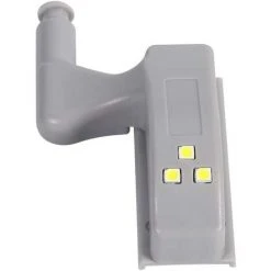 QERSTA 10PCS Charnière LED Lumière Universal, Appliques Murales LED, Veilleuses Lampe De Charnière, Lampe Éclairage Encastré(Blanc Froid) 7 QERSTA 10PCS Charnière LED Lumière Universal, Appliques Murales LED, Veilleuses Lampe De Charnière, Lampe Éclairage Encastré(Blanc Froid) -Promos Réglette & réglette LED Boutique 64508250 3