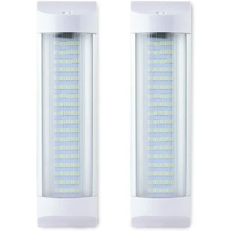 LLOVE Lumière Intérieure LED Pour Voiture, Barre Lumineuse LED Intérieure De 27,9 Cm – 10 W 72 LED Pour Camion, Camping-car, Camping-car (lot De 2) 1 LLOVE Lumière Intérieure LED Pour Voiture, Barre Lumineuse LED Intérieure De 27,9 Cm – 10 W 72 LED Pour Camion, Camping-car, Camping-car (lot De 2)