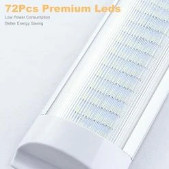 LLOVE Lumière Intérieure LED Pour Voiture, Barre Lumineuse LED Intérieure De 27,9 Cm – 10 W 72 LED Pour Camion, Camping-car, Camping-car (lot De 2) 7 LLOVE Lumière Intérieure LED Pour Voiture, Barre Lumineuse LED Intérieure De 27,9 Cm – 10 W 72 LED Pour Camion, Camping-car, Camping-car (lot De 2) -Promos Réglette & réglette LED Boutique 64869381 3