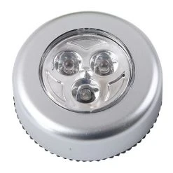 Lot De 4 Lampe Spot LED Autocollant Éclairage Supplémentaire Alimenté Par 3 Piles/Batteries Pour Penderie/Placard/Étagère/Entrée/Cuisine/Passage - Blanc 56Vingt