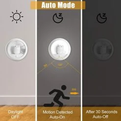 OSQI Veilleuse à Détecteur De Mouvement Rechargeable - Veilleuses Magnétiques Luminosité Réglable Stick-Anywhere Chat Lampe Pour Mur Chambre Armoire Placard Escaliers 8 OSQI Veilleuse à Détecteur De Mouvement Rechargeable - Veilleuses Magnétiques Luminosité Réglable Stick-Anywhere Chat Lampe Pour Mur Chambre Armoire Placard Escaliers -Promos Réglette & réglette LED Boutique 65506589 4