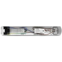 MIIDEX LIGHTING Réglette Salle De Bain LED 8W (70W) IP44 CCT 3000-4000-6000°K + Inter Et Prise -Promos Réglette & réglette LED Boutique 65620792 5