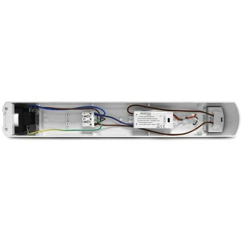 MIIDEX LIGHTING Réglette Salle De Bain LED 8W (70W) IP44 CCT 3000-4000-6000°K Avec Interrupteur 4 MIIDEX LIGHTING Réglette Salle De Bain LED 8W (70W) IP44 CCT 3000-4000-6000°K Avec Interrupteur – Image 4