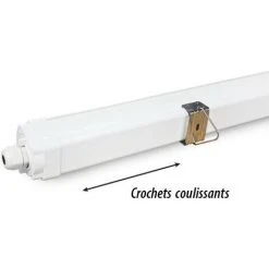 MIIDEX LIGHTING Boitier IP65 LED Intégrées 58W (525W) Blanc Neutre 4000°K Opale Traversant 9 MIIDEX LIGHTING Boitier IP65 LED Intégrées 58W (525W) Blanc Neutre 4000°K Opale Traversant -Promos Réglette & réglette LED Boutique 65647784 5