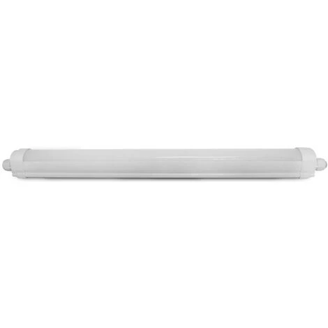 MIIDEX LIGHTING Boitier IP65 LED Intégrées 35W (315W) Blanc 5000°K 1255mm Opale Traversant 2 MIIDEX LIGHTING Boitier IP65 LED Intégrées 35W (315W) Blanc 5000°K 1255mm Opale Traversant – Image 2