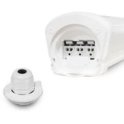 MIIDEX LIGHTING Boitier IP65 LED Intégrées 35W (315W) Blanc 5000°K 1255mm Opale Traversant 7 MIIDEX LIGHTING Boitier IP65 LED Intégrées 35W (315W) Blanc 5000°K 1255mm Opale Traversant -Promos Réglette & réglette LED Boutique 65648237 3