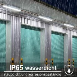 UISEBRT Luminaire LED Pour Pièces Humides 120 Cm, 1 X 18 W Tube LED Pour Atelier, Plafonnier Pour Bureau, Entrepôt, Cuisine, Parking, En Plein Air (120 Cm, 1 X 18 W Blanc Froid) 9 UISEBRT Luminaire LED Pour Pièces Humides 120 Cm, 1 X 18 W Tube LED Pour Atelier, Plafonnier Pour Bureau, Entrepôt, Cuisine, Parking, En Plein Air (120 Cm, 1 X 18 W Blanc Froid) -Promos Réglette & réglette LED Boutique 65671771 5