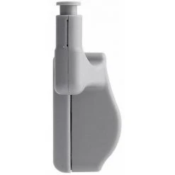 DONTODENT 10pcs Veilleuse De Charnière De Placard, Lumière De Charnière à Led, Lumière Chaude à Induction Tactile Intelligente, Capteur De Lumière à Led Pour Salon Moderne Placard Armoire Gris Pari -Promos Réglette & réglette LED Boutique 65957085 3