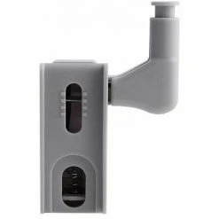 DONTODENT 10pcs Veilleuse De Charnière De Placard, Lumière De Charnière à Led, Lumière Chaude à Induction Tactile Intelligente, Capteur De Lumière à Led Pour Salon Moderne Placard Armoire Gris Pari -Promos Réglette & réglette LED Boutique 65957085 5