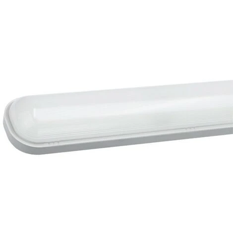 MIIDEX LIGHTING Boitier Slim IP65 LED Intégrées 20W (180W) Blanc Neutre 4000°K Opale Traversant 2 MIIDEX LIGHTING Boitier Slim IP65 LED Intégrées 20W (180W) Blanc Neutre 4000°K Opale Traversant – Image 2
