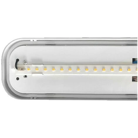 MIIDEX LIGHTING Boitier Slim IP65 LED Intégrées 20W (180W) Blanc Neutre 4000°K Opale Traversant 3 MIIDEX LIGHTING Boitier Slim IP65 LED Intégrées 20W (180W) Blanc Neutre 4000°K Opale Traversant – Image 3