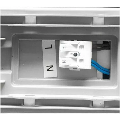 MIIDEX LIGHTING Boitier Slim IP65 LED Intégrées 20W (180W) Blanc Neutre 4000°K Opale Traversant 5 MIIDEX LIGHTING Boitier Slim IP65 LED Intégrées 20W (180W) Blanc Neutre 4000°K Opale Traversant – Image 5