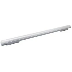 MIIDEX LIGHTING Boitier IP65 LED Intégrées 20W (180W) Blanc Neutre 4000°K Opale Traversant