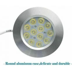 NAXUNNN 8pcs 12V3W Spot LED Lampe Ultra Fin Pour Campingcar Camion Caravane Bus, Convient à La Garderobe, Aux Armoires De Cuisine, Au Placard, à La Bibliothèque Couleur Blanch Nature 6000K 8 NAXUNNN 8pcs 12V3W Spot LED Lampe Ultra Fin Pour Campingcar Camion Caravane Bus, Convient à La Garderobe, Aux Armoires De Cuisine, Au Placard, à La Bibliothèque Couleur Blanch Nature 6000K -Promos Réglette & réglette LED Boutique 66160398 4