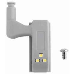 DONTODENT 10pcs Veilleuse De Charnière De Placard, Lumière De Charnière à Led, Lumière Chaude à Induction Tactile Intelligente, Capteur De Lumière à Led Pour Salon Moderne Placard Armoire Gris Pari 8 DONTODENT 10pcs Veilleuse De Charnière De Placard, Lumière De Charnière à Led, Lumière Chaude à Induction Tactile Intelligente, Capteur De Lumière à Led Pour Salon Moderne Placard Armoire Gris Pari -Promos Réglette & réglette LED Boutique 66354829 4