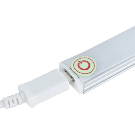 TANCYCO Lampe D'armoire à 21 LED Veilleuse Slim Deisgn Seneitive Touching Control / Luminosité Réglable En Continu Réglable / Port USB C-harging Pour Salon Chambre Placard Penderie Couloir (blanc Et Blanc Chaud) 5 TANCYCO Lampe D'armoire à 21 LED Veilleuse Slim Deisgn Seneitive Touching Control / Luminosité Réglable En Continu Réglable / Port USB C-harging Pour Salon Chambre Placard Penderie Couloir (blanc Et Blanc Chaud) – Image 5