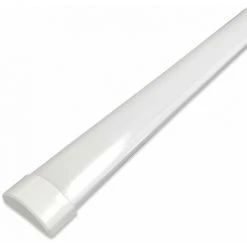 ARUM LIGHTING Réglette LED Extra Plate LINE 32W IP40 3400Lm 118cm | Température De Couleur: Blanc Froid 6000K