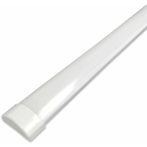 ARUM LIGHTING Réglette LED Extra Plate LINE 32W IP40 3400Lm 118cm | Température De Couleur: Blanc Froid 6000K 1 ARUM LIGHTING Réglette LED Extra Plate LINE 32W IP40 3400Lm 118cm | Température De Couleur: Blanc Froid 6000K