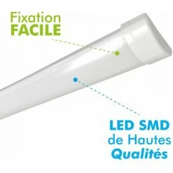 ARUM LIGHTING Réglette LED Extra Plate LINE 32W IP40 3400Lm 118cm | Température De Couleur: Blanc Froid 6000K 7 ARUM LIGHTING Réglette LED Extra Plate LINE 32W IP40 3400Lm 118cm | Température De Couleur: Blanc Froid 6000K -Promos Réglette & réglette LED Boutique 67268855 3