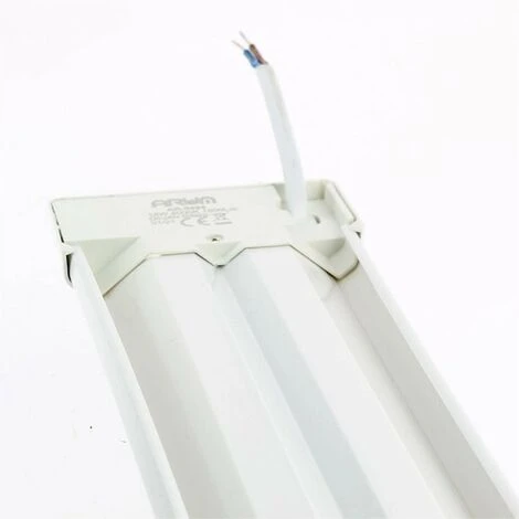 ARUM LIGHTING Réglette LED Extra Plate LINE 32W IP40 3400Lm 118cm | Température De Couleur: Blanc Froid 6000K 4 ARUM LIGHTING Réglette LED Extra Plate LINE 32W IP40 3400Lm 118cm | Température De Couleur: Blanc Froid 6000K – Image 4