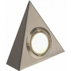 Réglette Et Spot De Cuisine Et Meuble -Lot De 1 Pièce LED Triangulaires Pour Meuble De Cuisine Blanc Chaud -GALOZZOIT