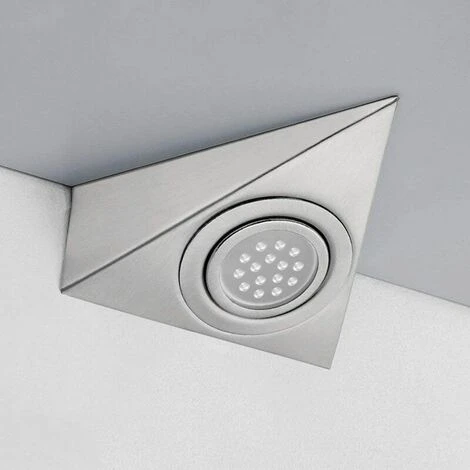 Réglette Et Spot De Cuisine Et Meuble -Lot De 1 Pièce LED Triangulaires Pour Meuble De Cuisine Blanc Chaud -GALOZZOIT 2 Réglette Et Spot De Cuisine Et Meuble -Lot De 1 Pièce LED Triangulaires Pour Meuble De Cuisine Blanc Chaud -GALOZZOIT – Image 2