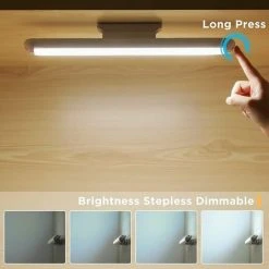 OCXIN LED Lampe Dimmable De Placard 34cm Avec Télécommande, Applique Murale Tactile Et Rechargeable, Lumière Réglette Led Ajustable Sous Meuble Cuisine Sans Fil à 3 Modes D'Eclairage 4000K-6500K 8 OCXIN LED Lampe Dimmable De Placard 34cm Avec Télécommande, Applique Murale Tactile Et Rechargeable, Lumière Réglette Led Ajustable Sous Meuble Cuisine Sans Fil à 3 Modes D'Eclairage 4000K-6500K -Promos Réglette & réglette LED Boutique 67533309 4