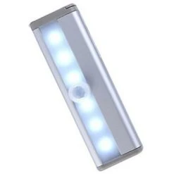 BDD 1 Pièce Intelligente Corps Humain Induction Lumière Veilleuse Armoire Lumière USB Charge 6LED Couloir Allée Lumière 7 BDD 1 Pièce Intelligente Corps Humain Induction Lumière Veilleuse Armoire Lumière USB Charge 6LED Couloir Allée Lumière -Promos Réglette & réglette LED Boutique 67932719 4