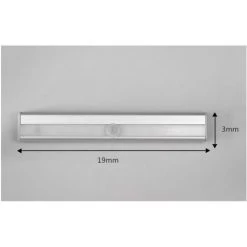 BDD 1 Pièce Intelligente Corps Humain Induction Lumière Veilleuse Armoire Lumière USB Batterie 10 LED Couloir Allée Lumière -Promos Réglette & réglette LED Boutique 67932960 4