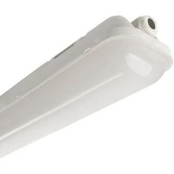 LEDKIA Réglette Étanche LED 60cm 18W IP65 Dimmable 1-10V Blanc Neutre 3800K - 4200K - Blanc Neutre 3800K - 4200K