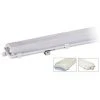 MIIDEX LIGHTING Boitier IP65 Pour 2 Tubes LED T8 1500 - Sans Ballast Et Branchement 1 Côté
