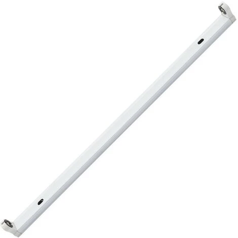 LEDKIA Kit Tube LED T8 Nano PC 90cm 14W 130lm/W + Réglette Blanc Neutre 3800K - 4200K - Blanc Neutre 3800K - 4200K 4 LEDKIA Kit Tube LED T8 Nano PC 90cm 14W 130lm/W + Réglette Blanc Neutre 3800K - 4200K - Blanc Neutre 3800K - 4200K – Image 4