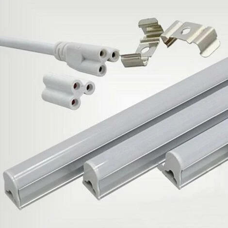 Tube Néon LED 150cm T5 24W - Blanc Froid 6000K - 8000K - SILAMP - Blanc Froid 6000K - 8000K 3 Tube Néon LED 150cm T5 24W - Blanc Froid 6000K - 8000K - SILAMP - Blanc Froid 6000K - 8000K – Image 3