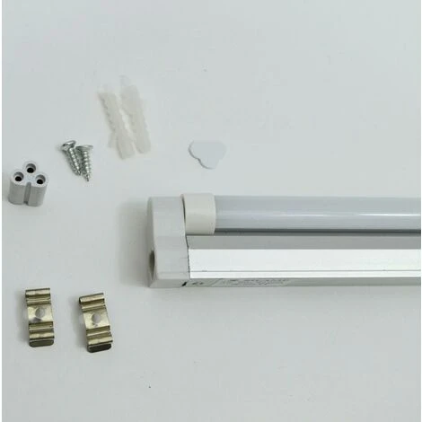 Tube Néon LED 150cm T5 24W - Blanc Froid 6000K - 8000K - SILAMP - Blanc Froid 6000K - 8000K 4 Tube Néon LED 150cm T5 24W - Blanc Froid 6000K - 8000K - SILAMP - Blanc Froid 6000K - 8000K – Image 4