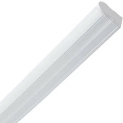 LEDKIA Réglette Avec Tube LED T5 Batten 120cm 18W Blanc Froid 6000K - 6500K - Blanc Froid 6000K - 6500K