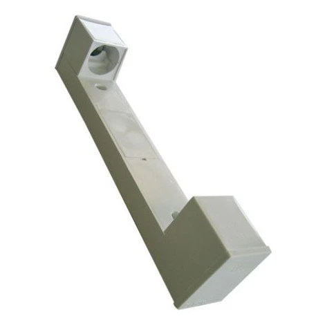 ARIC - Applique Salle De Bains - Blanc - Simple Sans Ampoule 1 ARIC - Applique Salle De Bains - Blanc - Simple Sans Ampoule