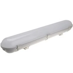 SYSLED Réglette Professionnelle Étanche LED Intégré 60cm (20W) Ou 120cm (40W) | Dimension: 60cm-20W-1900lms