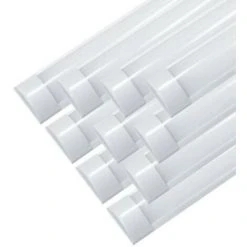 Réglette Lumineuse 150cm 48W (Pack De 10) - Blanc Froid 6000K - 8000K - SILAMP - Blanc Froid 6000K - 8000K