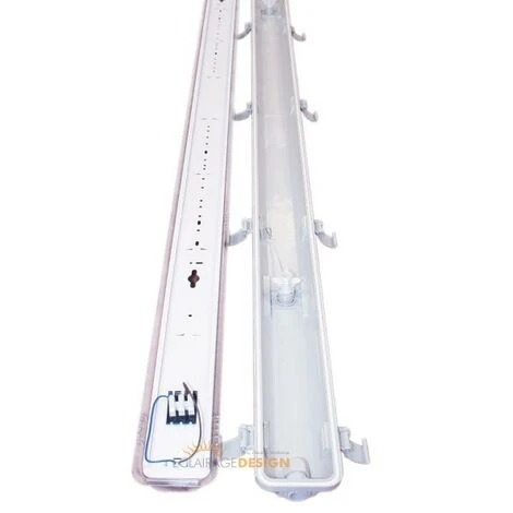 ECLAIRAGE DESIGN Kit Tube Led 150cm 6000K + Boitier étanche 150 3 ECLAIRAGE DESIGN Kit Tube Led 150cm 6000K + Boitier étanche 150 – Image 3
