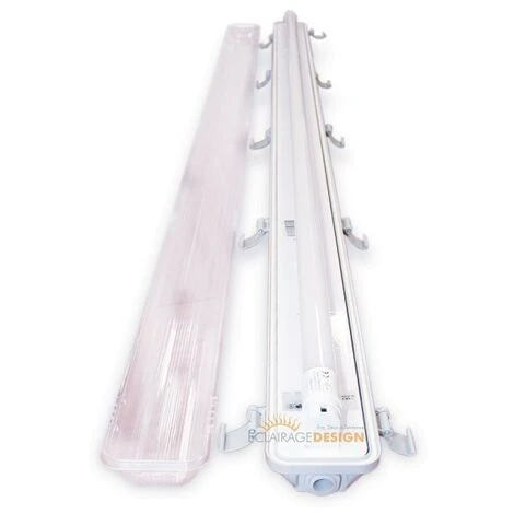 ECLAIRAGE DESIGN Kit Tube Led 150cm 6000K + Boitier étanche 150 4 ECLAIRAGE DESIGN Kit Tube Led 150cm 6000K + Boitier étanche 150 – Image 4