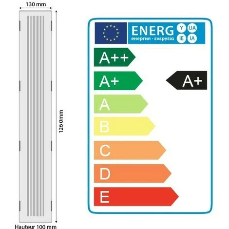 ECLAIRAGE DESIGN Kit 2 Tubes LED 120cm 6400K + Boitier étanche 4 ECLAIRAGE DESIGN Kit 2 Tubes LED 120cm 6400K + Boitier étanche – Image 4