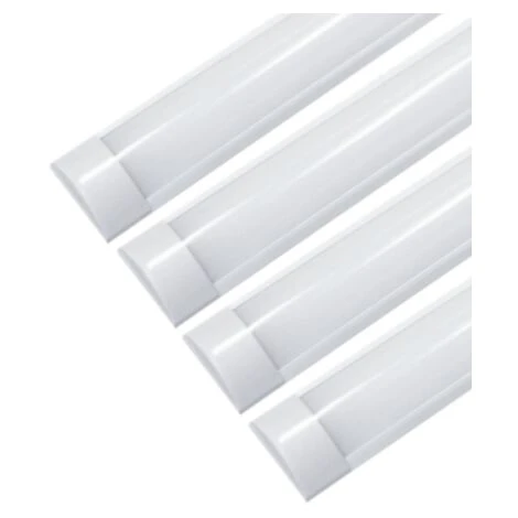 Réglette Lumineuse 150cm 48W (Pack De 4) - Blanc Froid 6000K - 8000K - SILAMP - Blanc Froid 6000K - 8000K 1 Réglette Lumineuse 150cm 48W (Pack De 4) - Blanc Froid 6000K - 8000K - SILAMP - Blanc Froid 6000K - 8000K