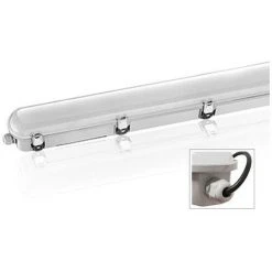 MIIDEX LIGHTING Boitier étanche IP65 LED Intégrées 36W (320W) Blanc Jour 4000°K Dépoli