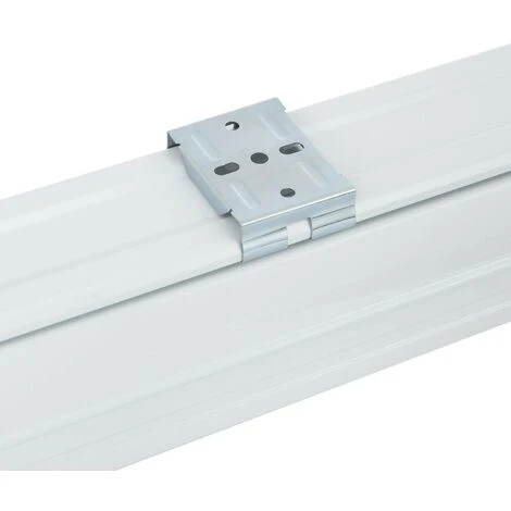 LEDKIA Kit De Suspension Barre Linéaire LED Trunking Acier - Acier 2 LEDKIA Kit De Suspension Barre Linéaire LED Trunking Acier - Acier – Image 2