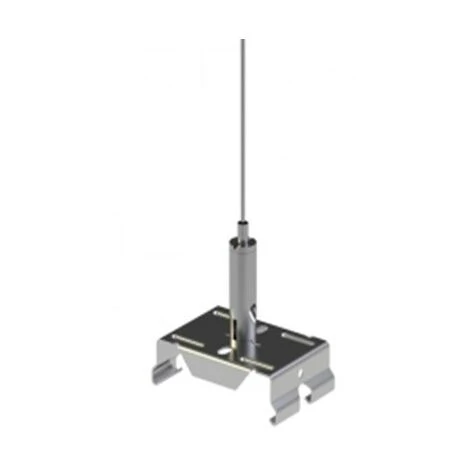 LEDKIA Kit De Suspension Barre Linéaire LED Trunking Acier - Acier 3 LEDKIA Kit De Suspension Barre Linéaire LED Trunking Acier - Acier – Image 3