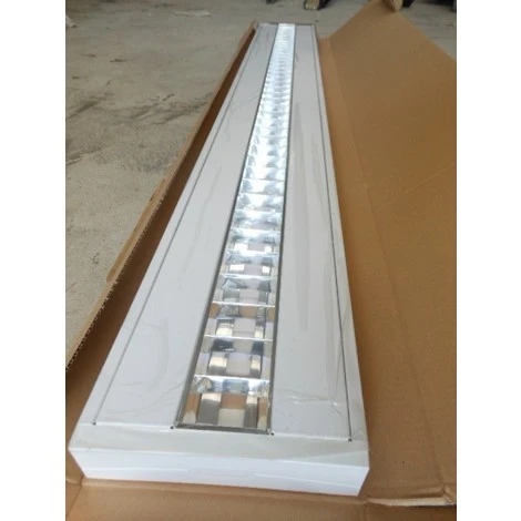 Plafonnier Saillie Suspendu Pour Tube Fluo T5 35/49/80W (non Fourni) Ballast Multiwatt Optique 1092 RANA D+i W SYLVANIA 0050469 1 Plafonnier Saillie Suspendu Pour Tube Fluo T5 35/49/80W (non Fourni) Ballast Multiwatt Optique 1092 RANA D+i W SYLVANIA 0050469