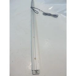 Reglette LED 6X1W 600mm 8X25mm Blanc Chaud 3600K Alim 12V 350mA (non Fournie) Corps Alu Précablé 0.5m SHELF TRAJECTOIRE 492520