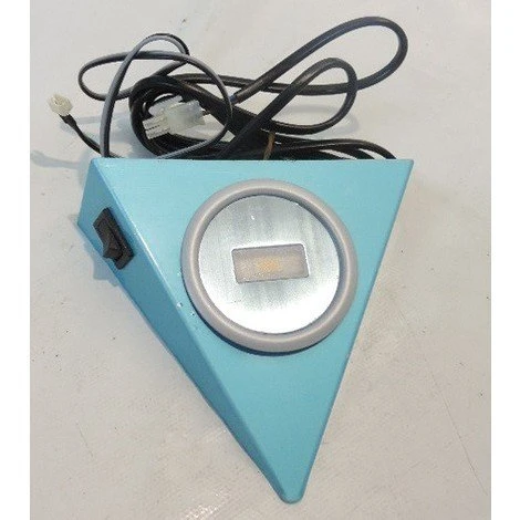 Spot D'angle LED 3W Apparent 128X120X40mm CW 4100K Alu Avec Inter Précablé Alim 12V 350mA (non Inclue) LYCHE TRAJECTOIRE 492820 1 Spot D'angle LED 3W Apparent 128X120X40mm CW 4100K Alu Avec Inter Précablé Alim 12V 350mA (non Inclue) LYCHE TRAJECTOIRE 492820